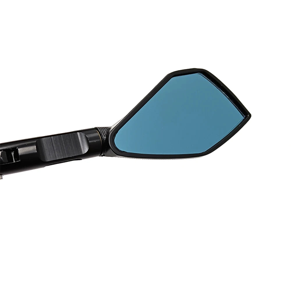 CNC Aluminium Motorcycle Mirrors 8mm 10mm, Honda Yamaha Suzuki Kawasaki Aprilia