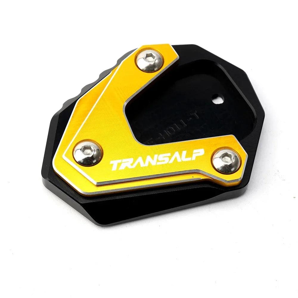 Kickstand Extension Pad For Honda TRANSALP XLV 600 650 700 XL600V XL650V XL700V