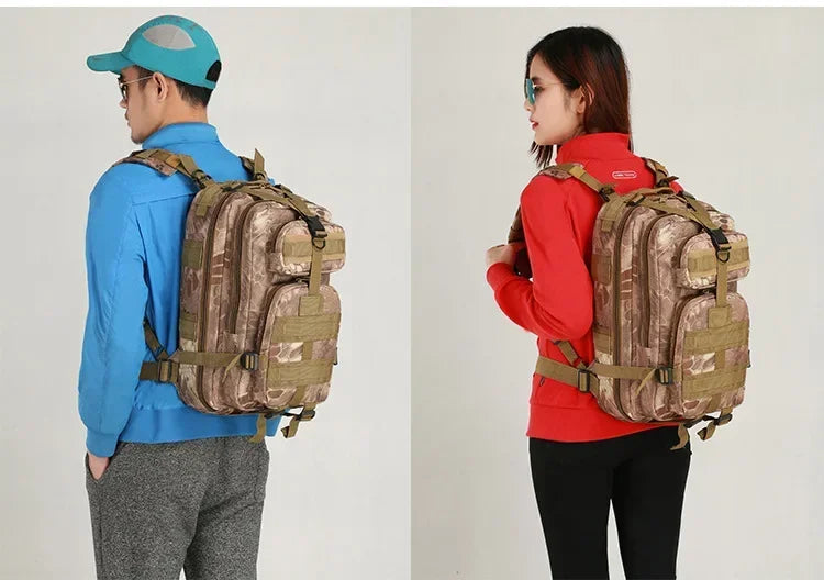 30L Empty Outdoor Backpack Bag - Medical Sport Hiking Travel First Responder
