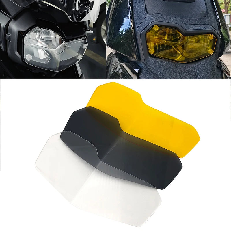 Headlight Guard Grille Protector for BMW F750GS F850GS ADV C400X 2018-2023