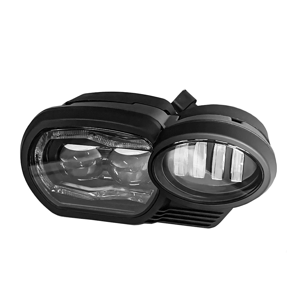 LED Headlight Upgrade for BMW K1200R K1300R 2005-2013 w/ DRL, Projector