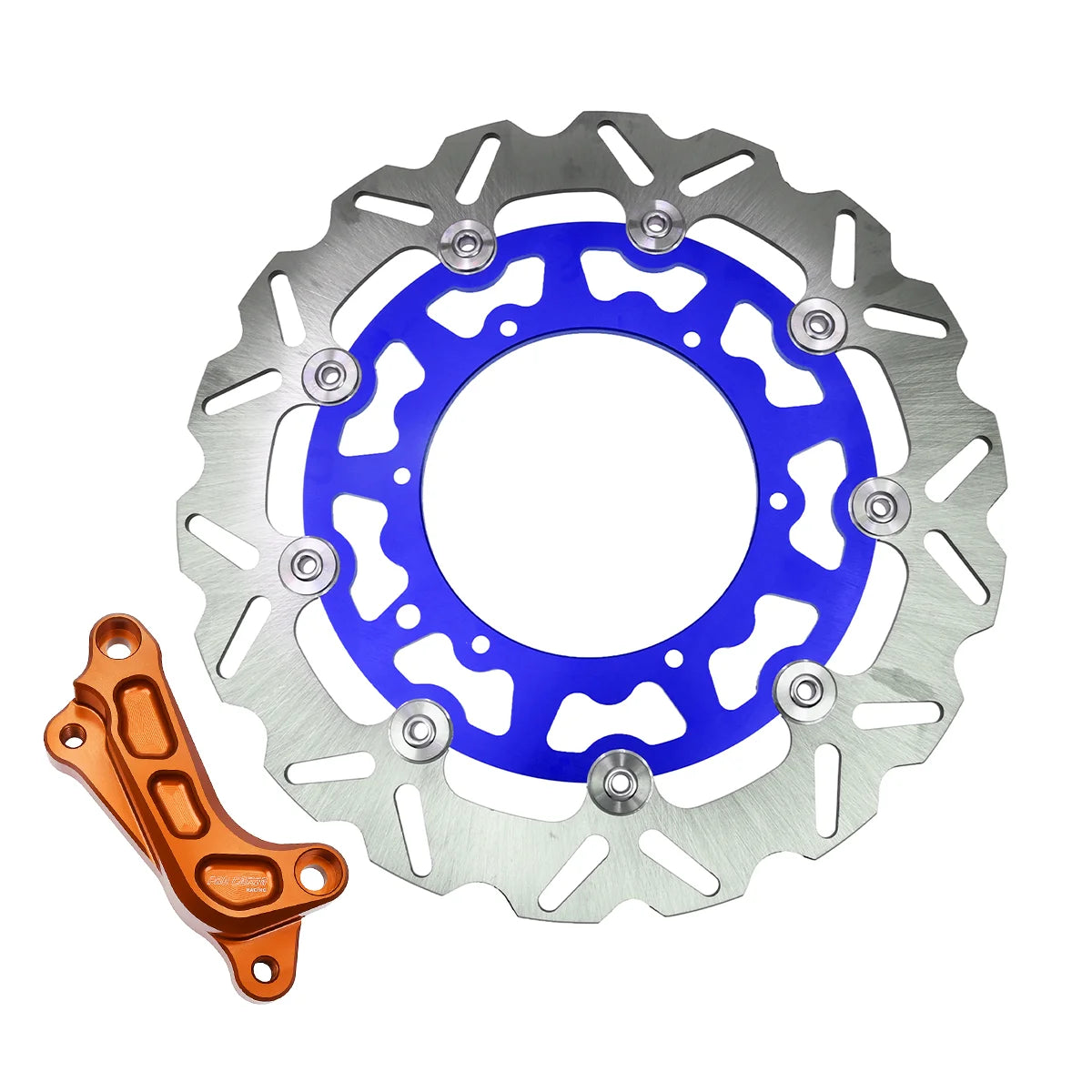 320MM 260MM Front Brake Disc Rotors Caliper Adaptor For KTM Husqvarna GasGas 125-500