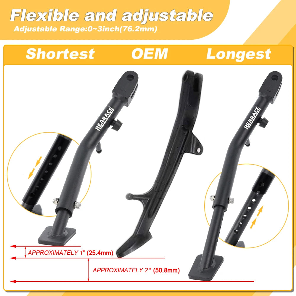 Royal Enfield Himalayan 450 Adjustable Side Stand Kickstand 2024-2025