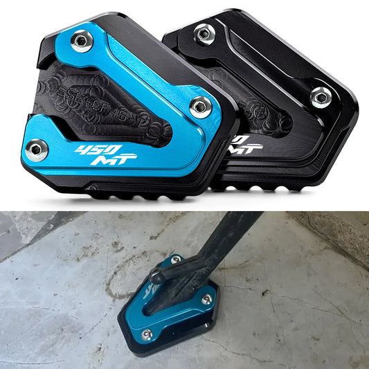 CFMOTO 450MT MT450 2024-2025 CNC Kickstand Side Stand Extension Pad