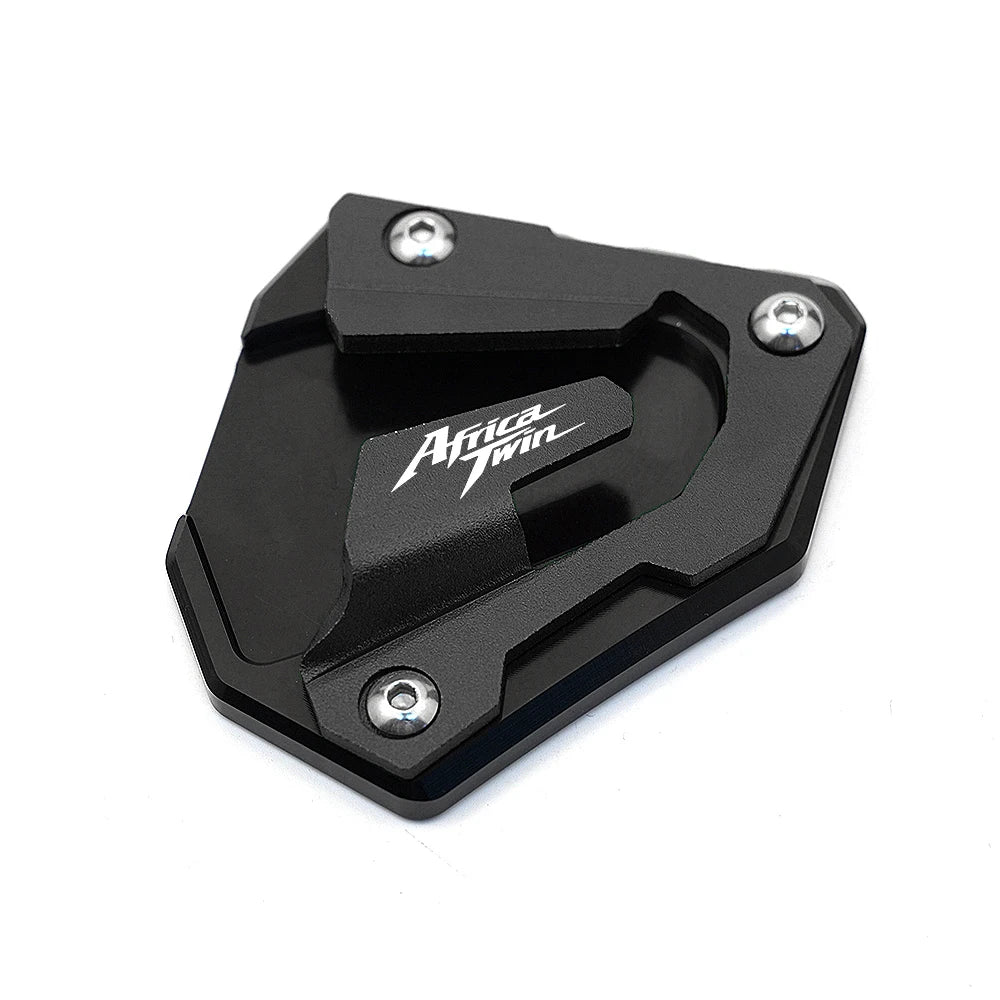 CRF1000L Side Stand Extension Pad for Honda Africa Twin 2016-2019 + Keychain