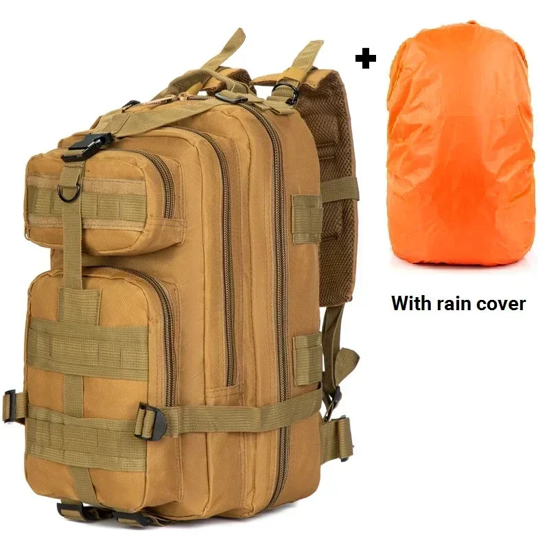 30L Empty Outdoor Backpack Bag - Medical Sport Hiking Travel First Responder