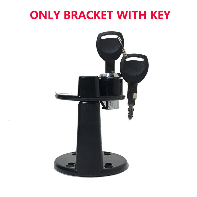 3L/5L motorcycle Fuel Tank Motorcycle Petrol Lock Bracket Adventure Touring