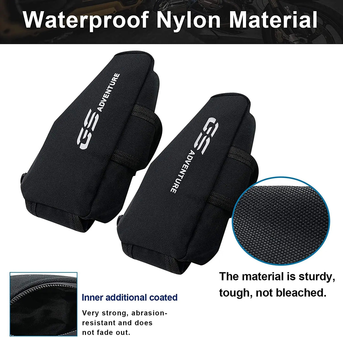 Waterproof Fairing Side Repair Toolbox Bags for BMW R1200GS R1250GS ADV LC