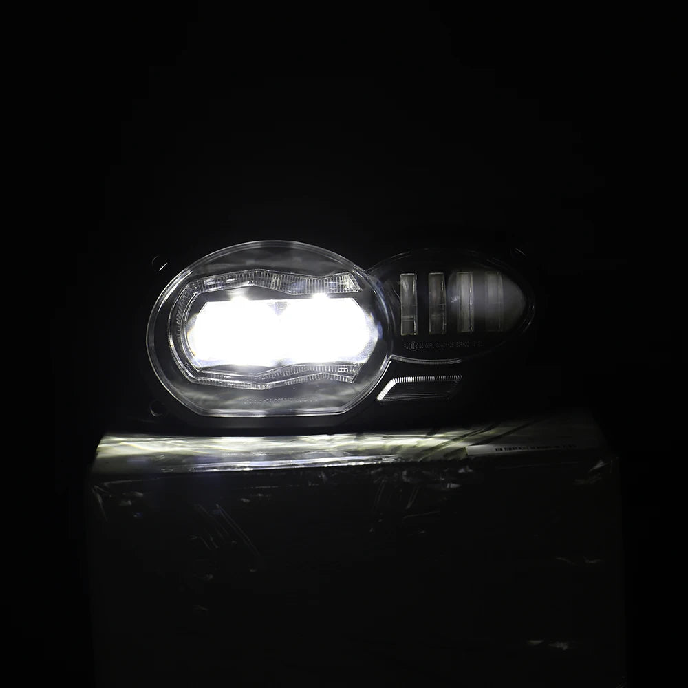 LED Headlight for BMW R1200GS ADV 2004-2012 110W IP67 Waterproof 6000K