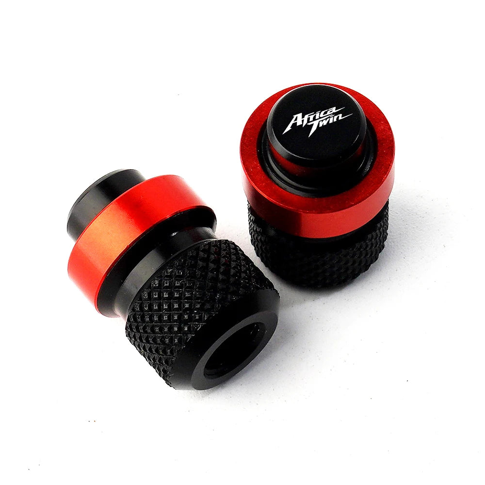 CRF1000L Side Stand Enlarger Pad for Honda Africa Twin 2016-2019 + Valve Caps