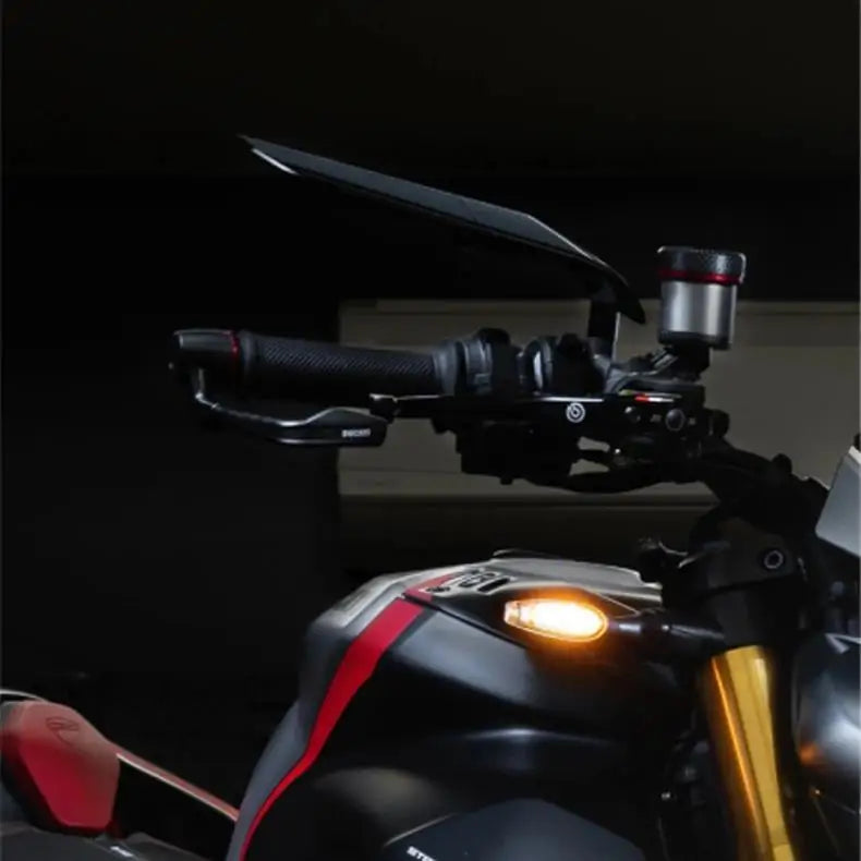 Kawasaki Z900 Z1000 Z800 Z750 Z650 Z400 Carbon Wing Rear View Mirrors Pair