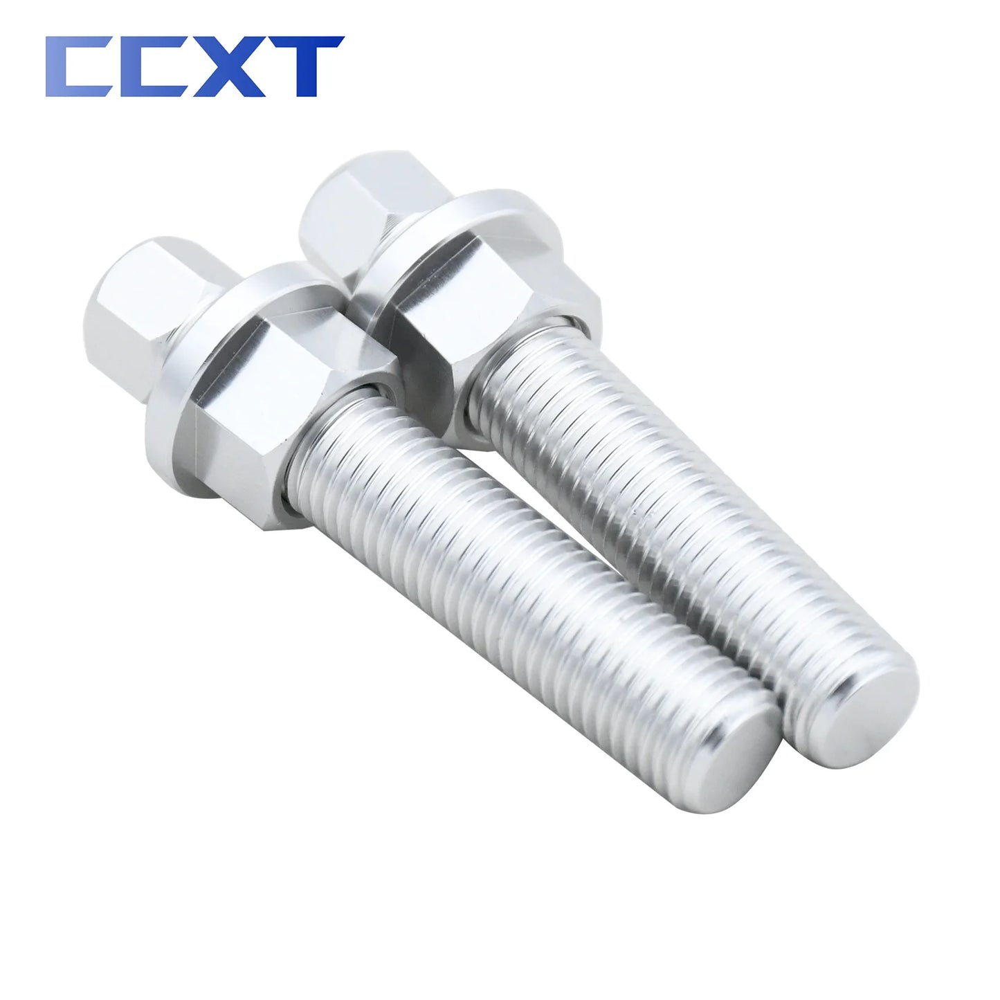 M10 CNC Rear Axle Chain Adjuster Bolt Husqvarna 125-701 KTM 2014-2023