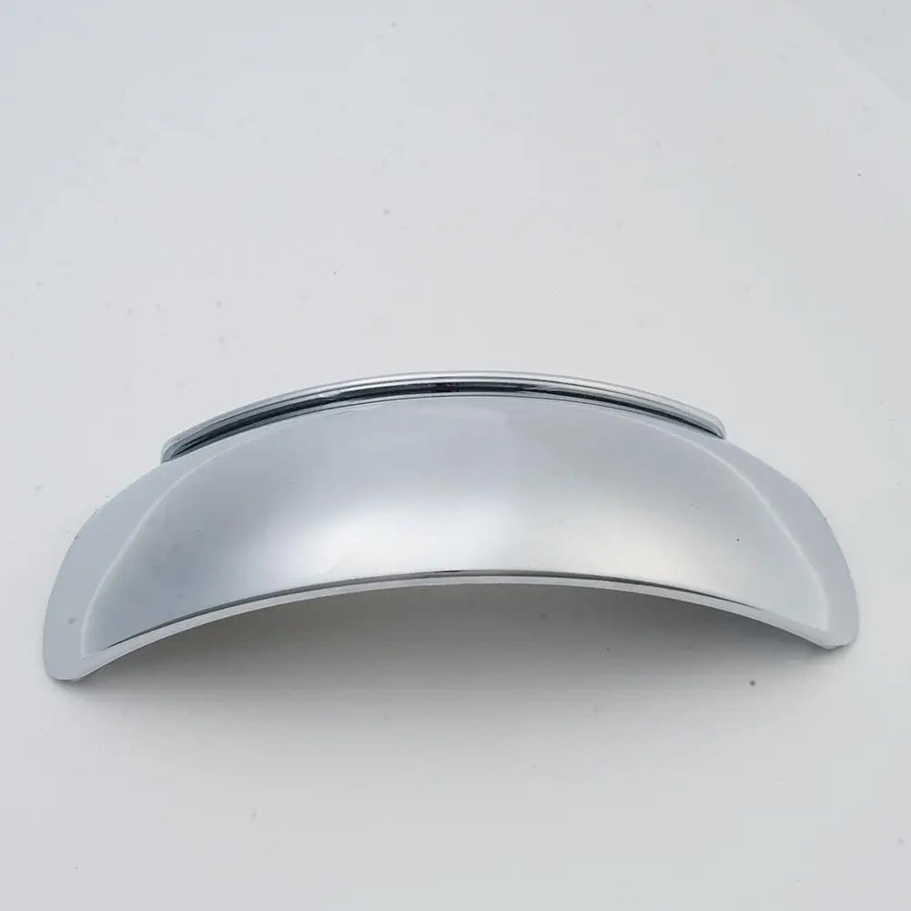 Motorcycle 180° Blind Spot Mirror Wide Angle Rearview Windscreen Touring Safety