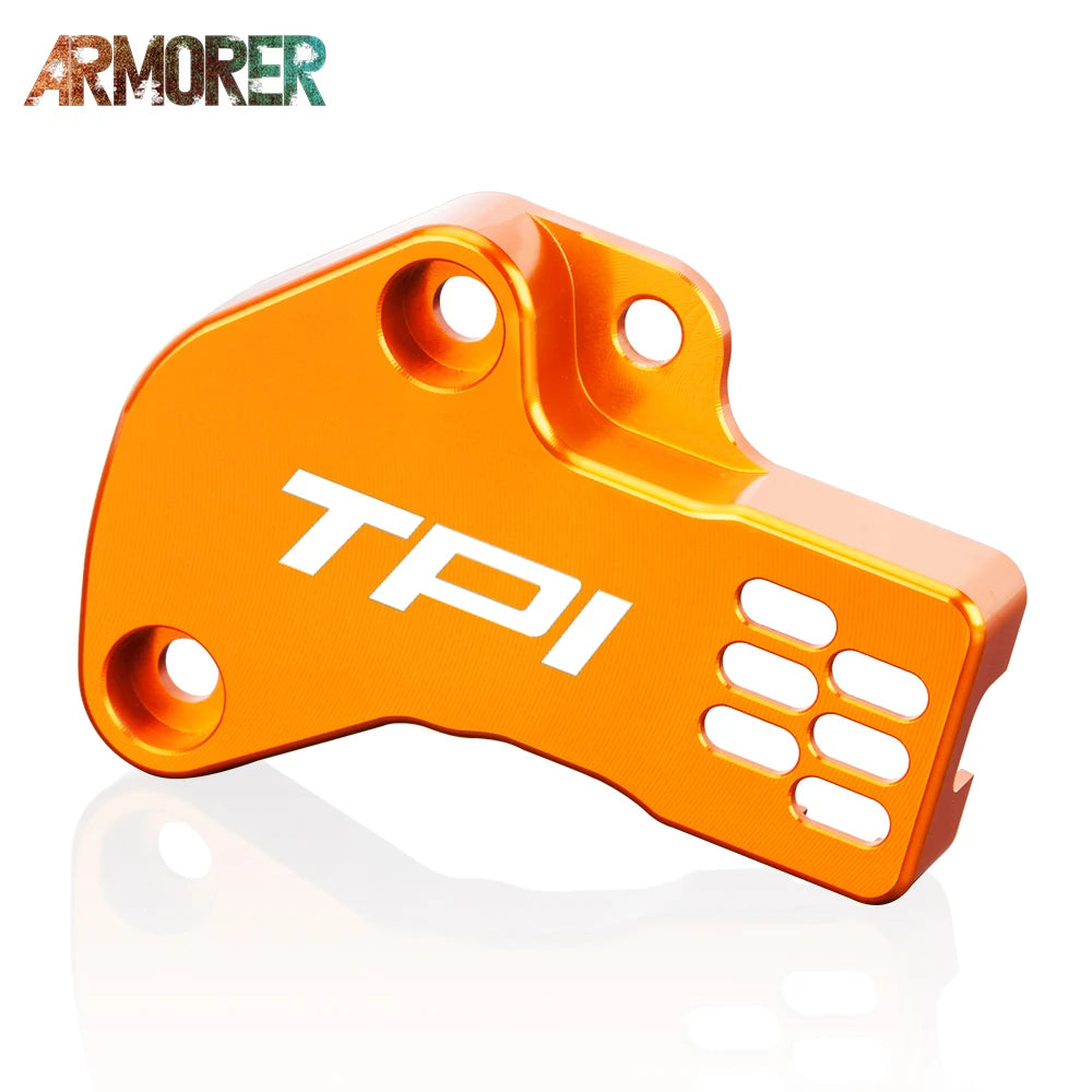 KTM Fuel Line Tank Connector Sensor Guard Protector CNC Aluminum 2020-2022