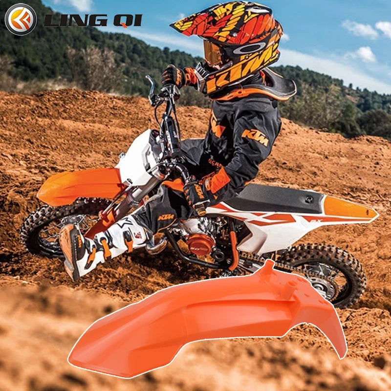 Front Fender for KTM 50 Mudguard for  SX 50 2016–2023 MC 50 SX-E MC-E 50 GasGas