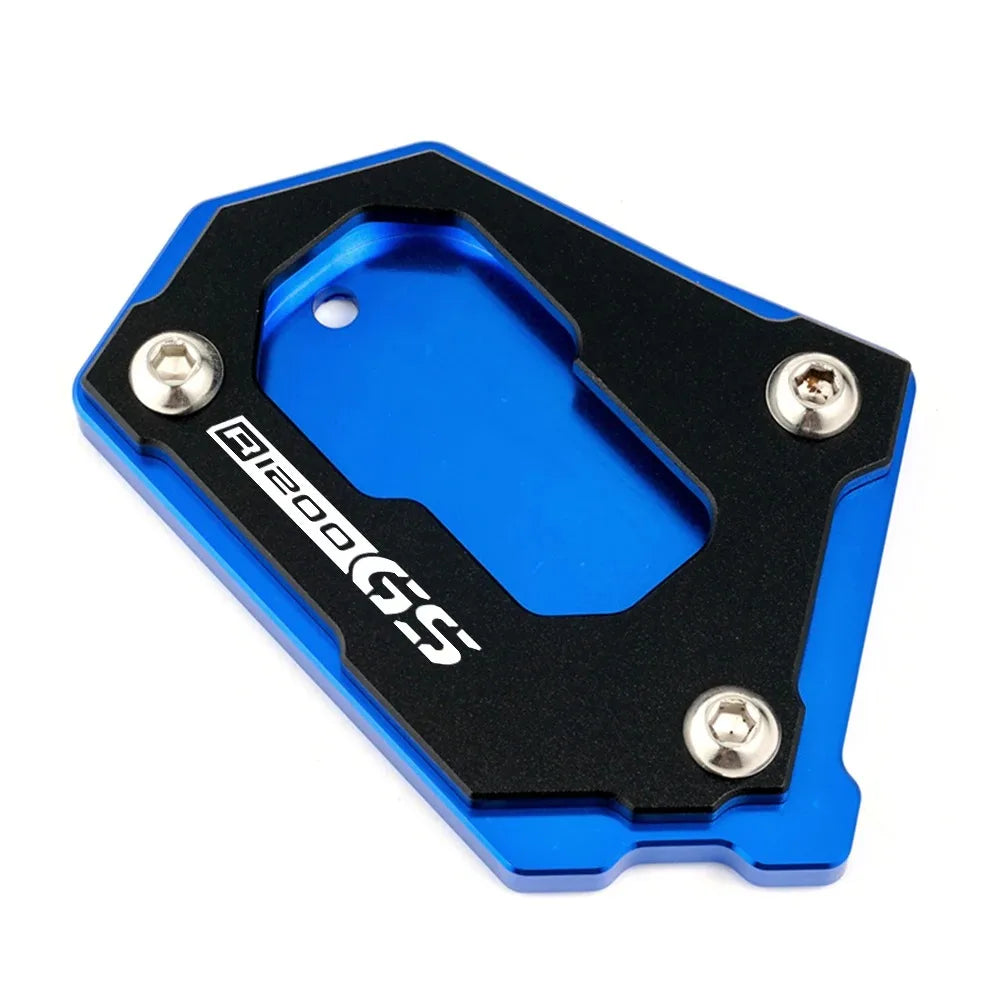 BMW R1250GS R1200GS Side Stand Extension Pad CNC Aluminum Foot Enlarger