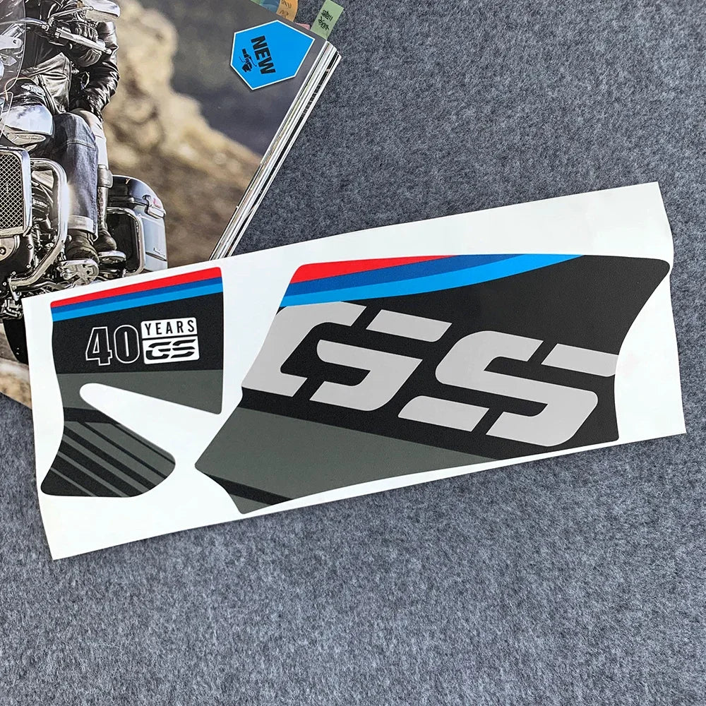 BMW R1200GS R1250GS ADV S1000XR Motorcycle Decals Swingarm Shaft, wheel & other