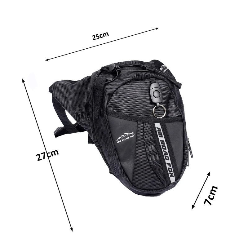 Motorcycle Drop Leg Bag – Oxford Outdoor Moto & Biker Multifunction Waist Pack