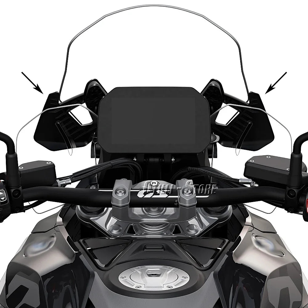BMW R1300GS 2024+ Windshield Side Deflector Windscreen  Wind Protection