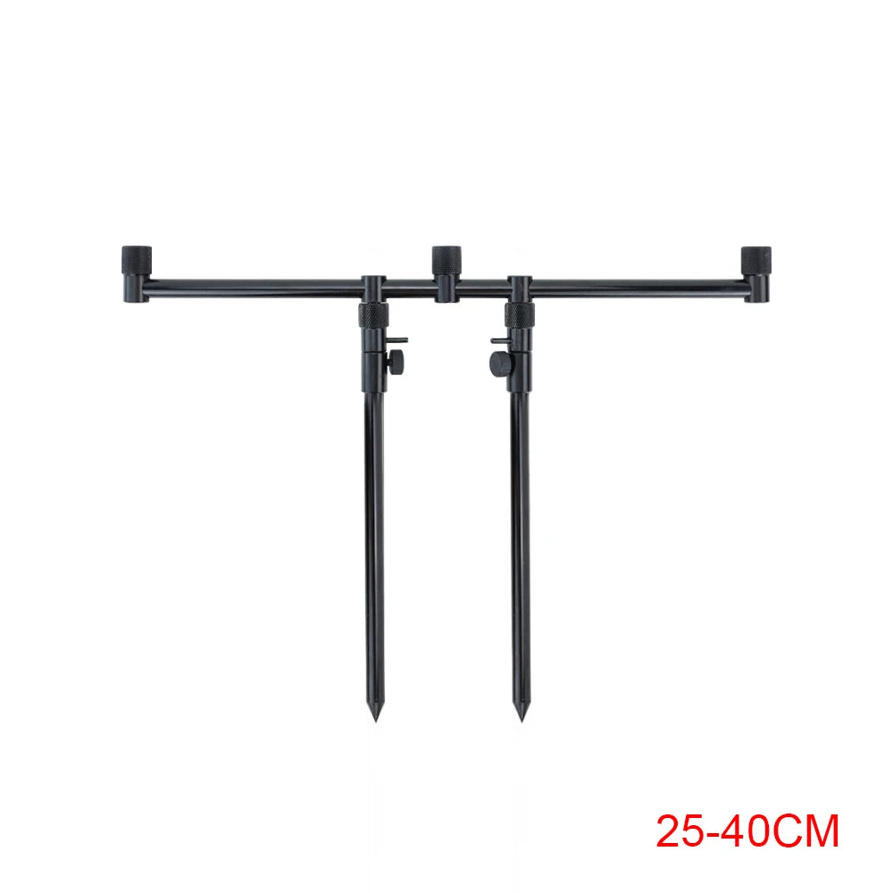 Hirisi Carp Fishing Buzz Bars for 3 Rods with Bank Sticks Rod Pod Support