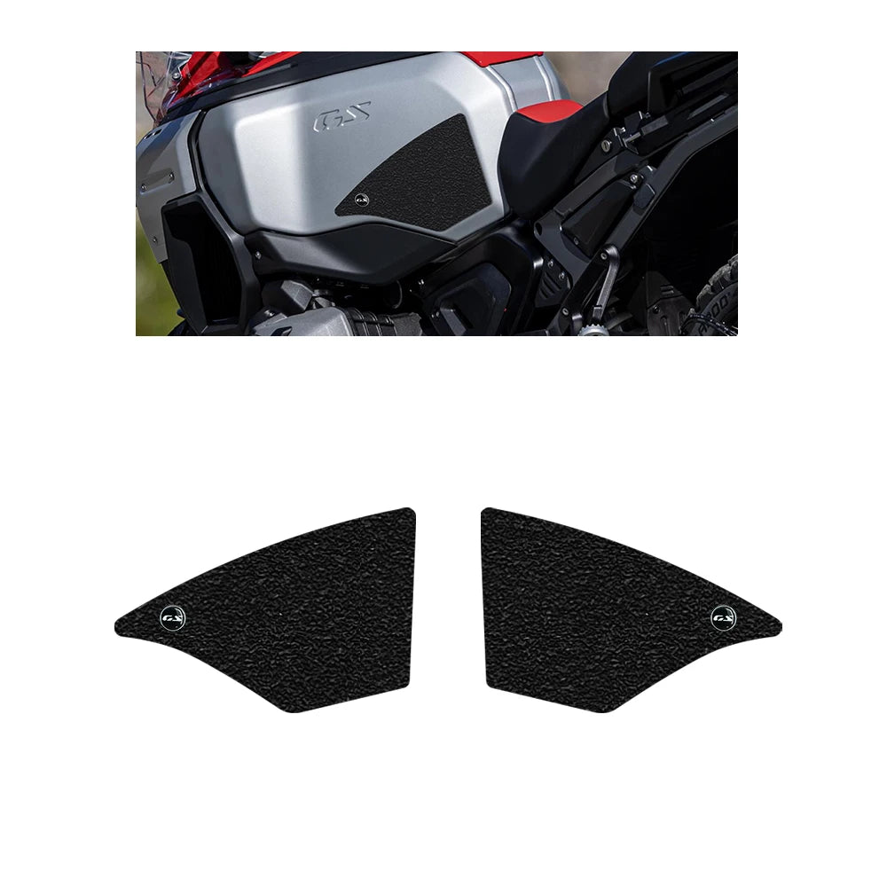 Tank Grip Pad BMW R1300GS Adventure 2024 2025 Anti-Slip Traction Kit Black