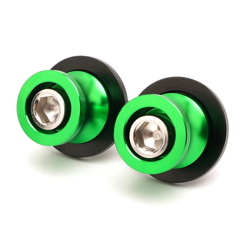Swingarm Spools Sliders For Husqvarna Svartpilen 125 250 401 701 10MM Bolts