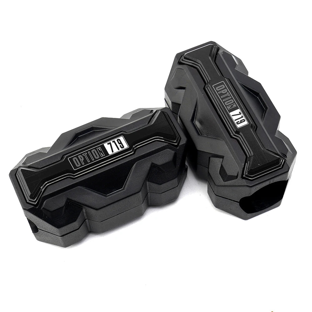 BMW R1300GS Crash Protection Bumper Guard Pad Set 2023–2025 Engine Bar Protector