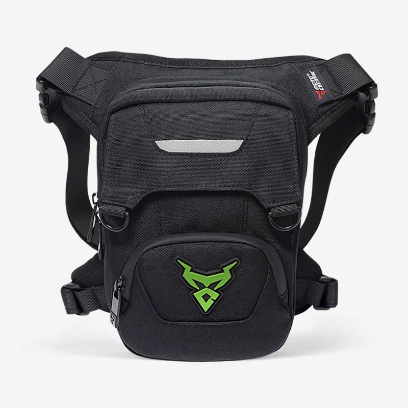 Waterproof Motorcycle Waist Drop Leg Bag Outdoor Moto Pack Hip Belt Backpack