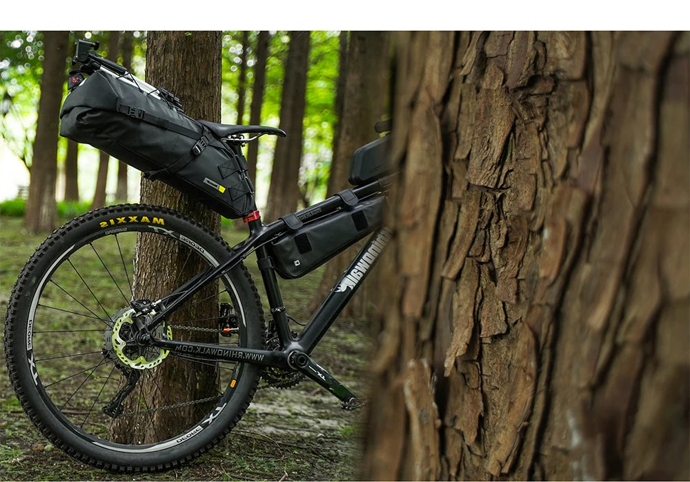Waterproof Bicycle Saddle Bag Rear Pannier MTB Road Bike Tail Bag 10L 13L