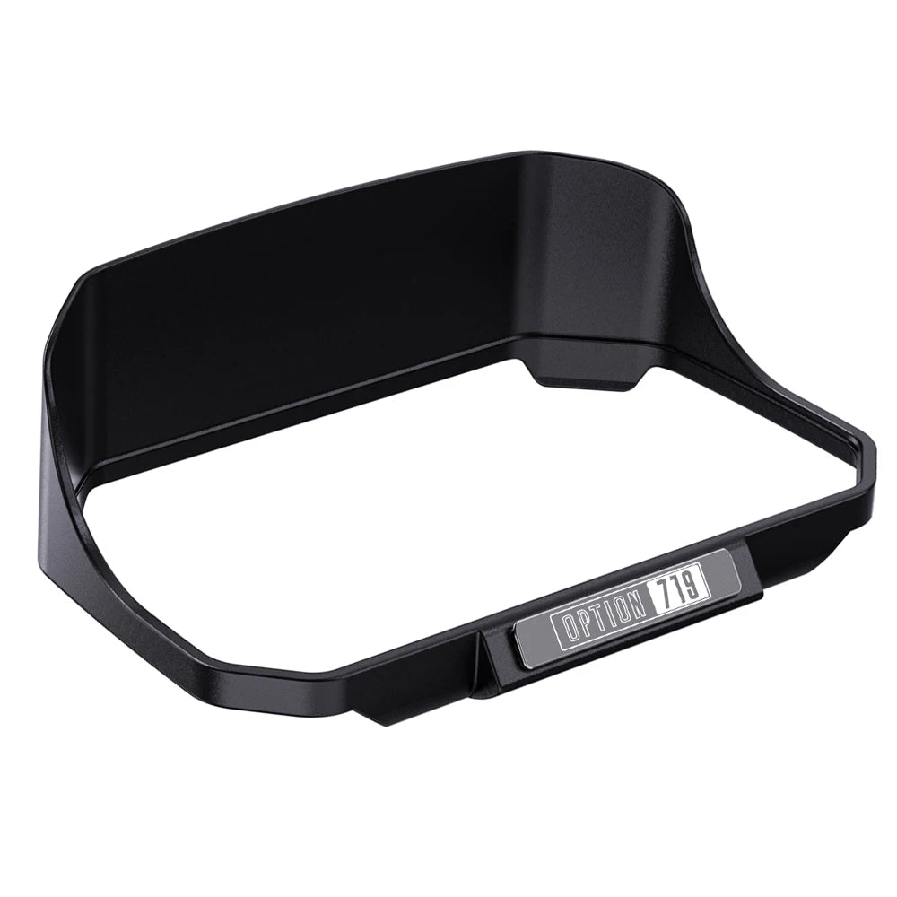 Sun Visor Screen Guard for BMW R1300GS 2023> ADV 2024> TFT Display Shade