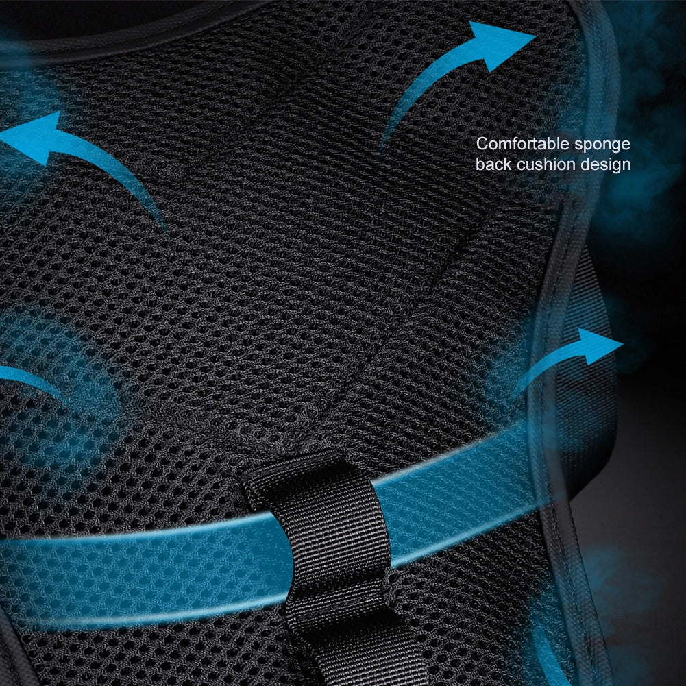 Motorcycle Leg Side Bag – Waterproof Travel Pack Adjustable Waist & Thigh Bag