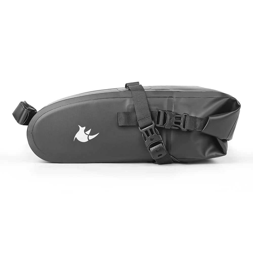 4L Waterproof Bike Saddle Bag Rear Cycling Tail Pouch Seatpost Storage MTB