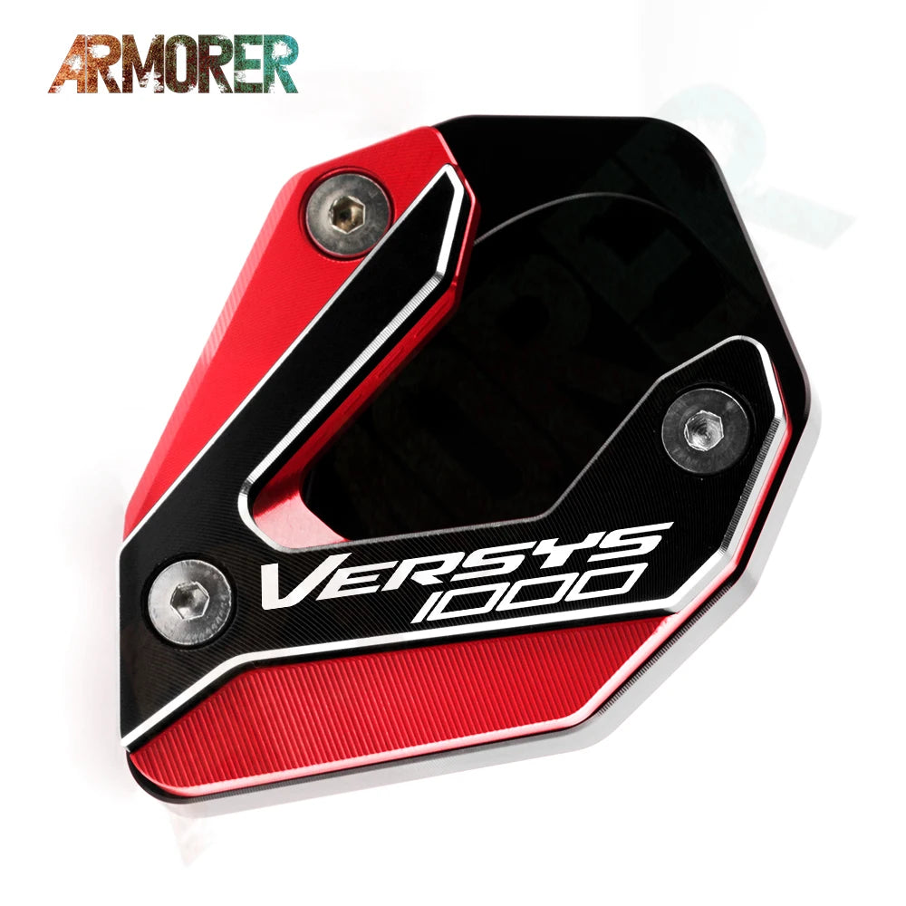 Kawasaki Versys 1000 SE Kickstand Side Stand Extension Pad CNC Aluminum 2015-2022