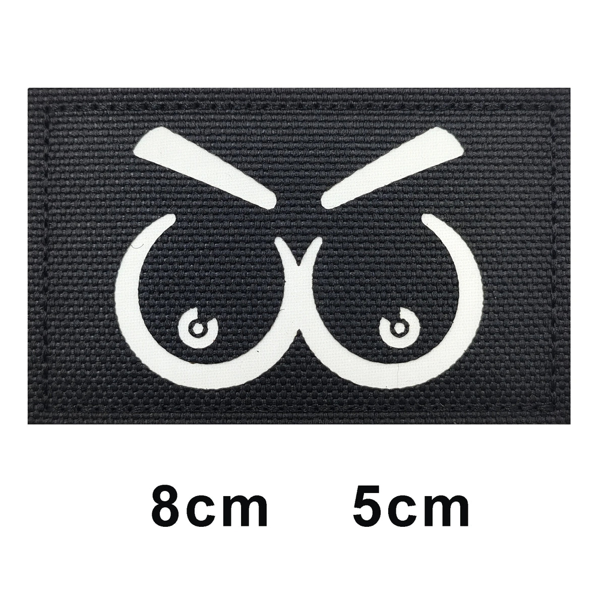 Call of Duty Ghost Skull Mask Tactical 3D Patch – Paintball Airsoft Hook/Loop