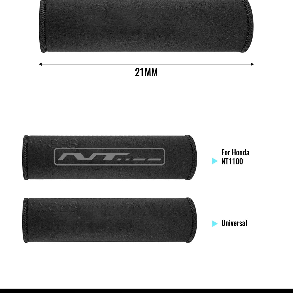 Honda NT1100 Fork Shock Cover Protectors Dust Suspension Sleeves Reflective