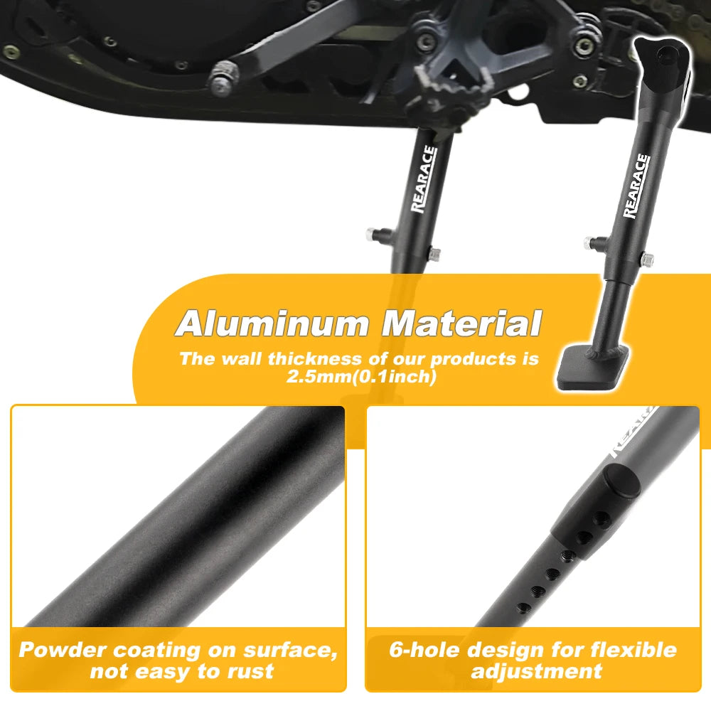 Royal Enfield 411 Himalayan SCRAM Adjustable Side Stand Kickstand 2020-24