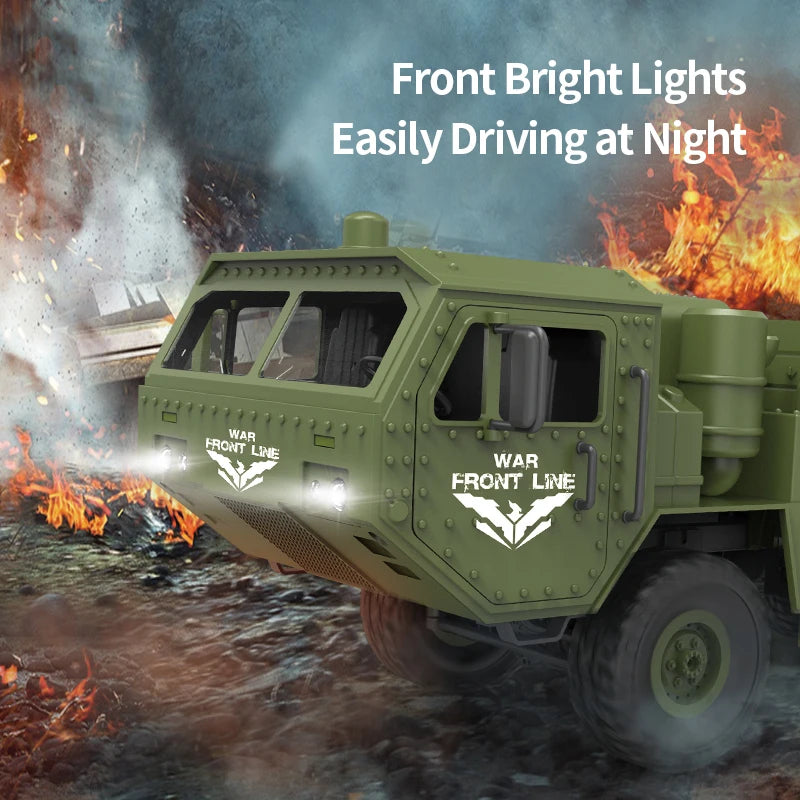 JJRC C8815, Q60, Q75, Q85, Q68, Q69 1:16 RC Military Truck Tank Crawler Jeep