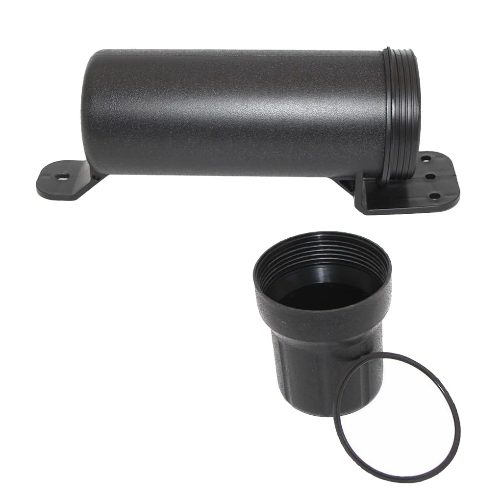 Universal Waterproof Motorcycle Tool Tube Storage Box – 315x84mm Touring, ADV,