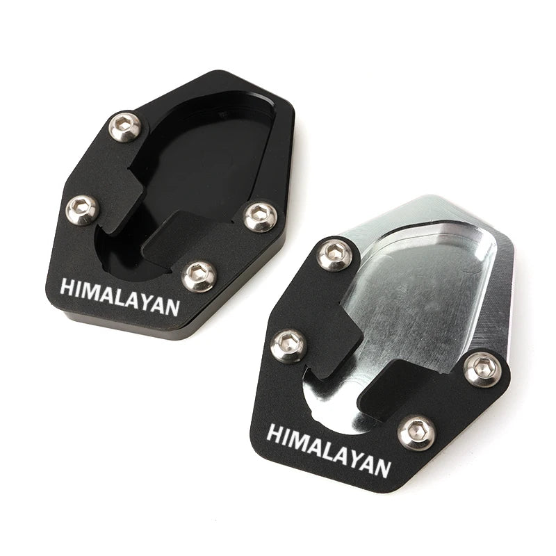 Himalayan 450 Kickstand Extension Foot Side Stand Pad CNC For Royal Enfield