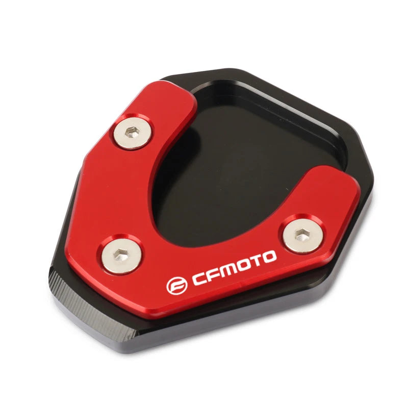 CFMOTO 675SR 675SR-R 2024-2025 CNC Kickstand Side Stand Extension Pad