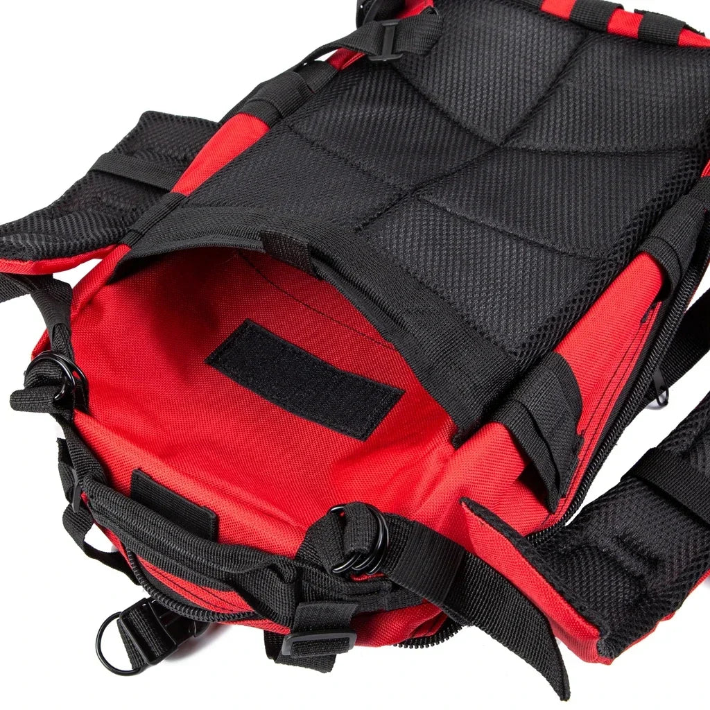 30L Empty Outdoor Backpack Bag - Medical Sport Hiking Travel First Responder