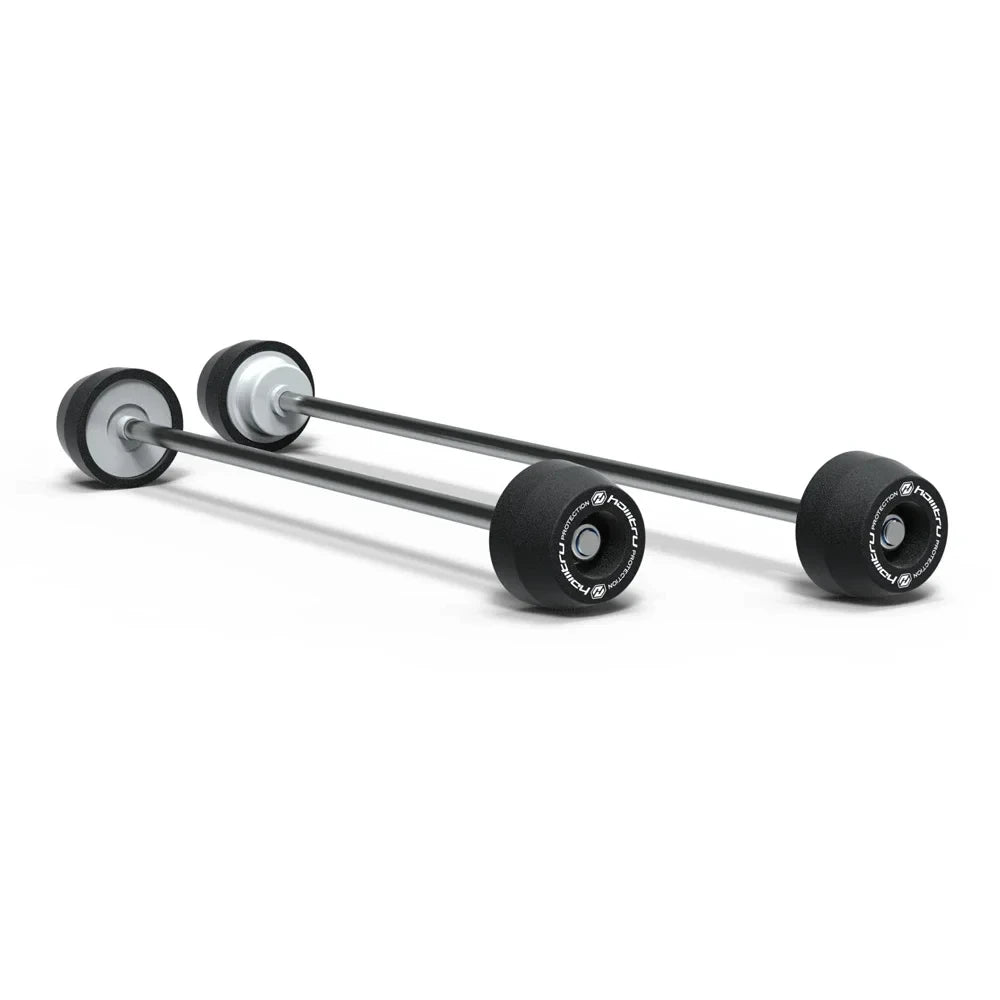 Triumph Street Triple 765 675 660 Axle Fork Crash Sliders Bobbins Set