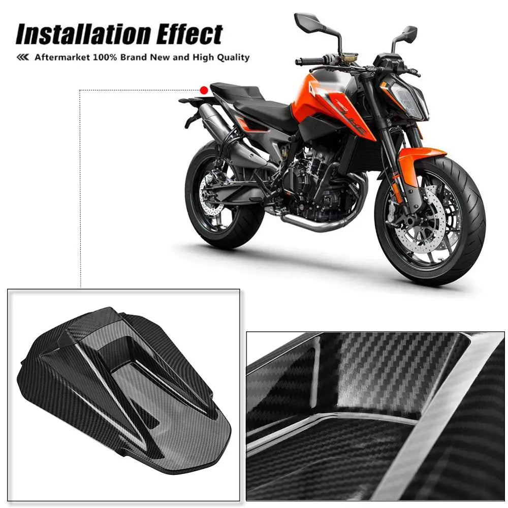KTM 790 Cowl Pillion Seat Cover Duke 2018–2024 Solo Rear Fairing Race