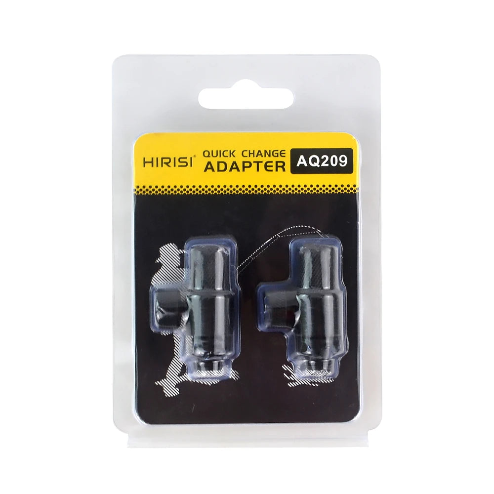 Hirisi Quick Change Connector Aluminium Adapter for Carp Fishing Alarms AQ209