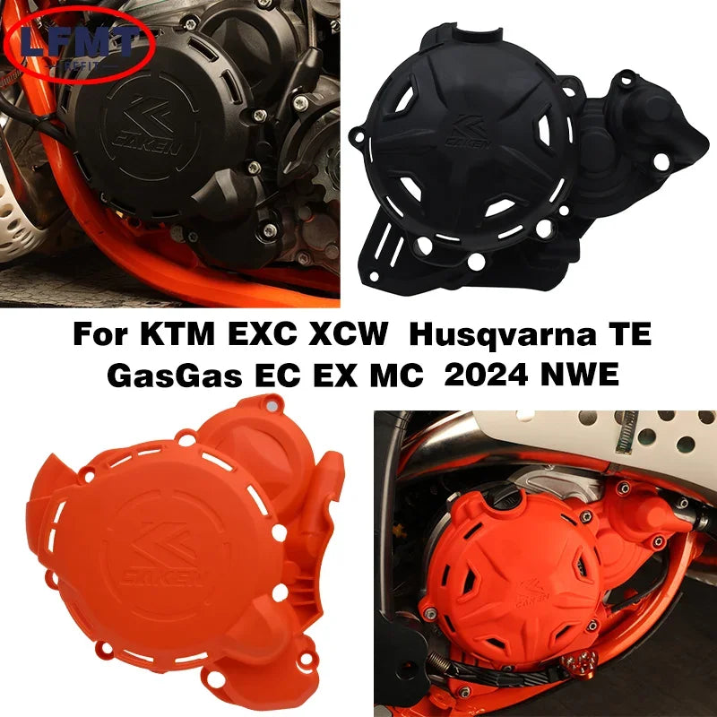 2024 KTM EXC300 XCW 250 TPI Clutch Protector Ignition Guard Cover Husqvarna