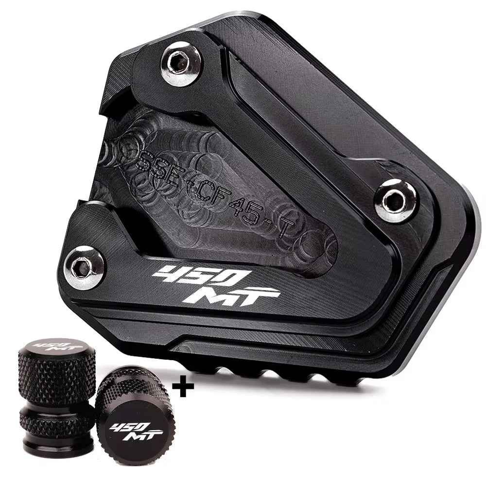 CFMOTO 450MT MT450 2024-2025 CNC Kickstand Side Stand Extension Pad