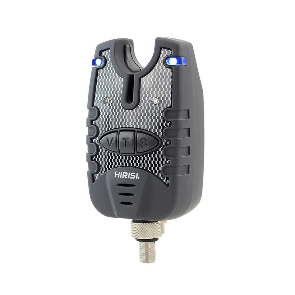 Hirisi Carp Fishing Bite Alarm B1140 Indicator Bell Swinger LED Night Light
