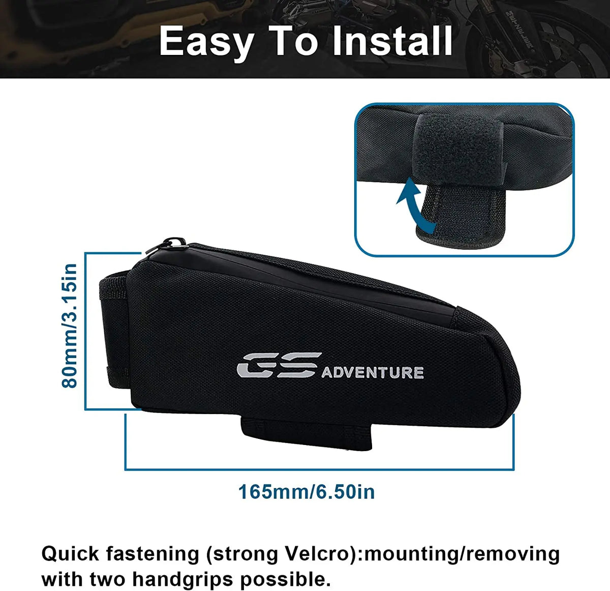 Waterproof Fairing Side Repair Toolbox Bags for BMW R1200GS R1250GS ADV LC