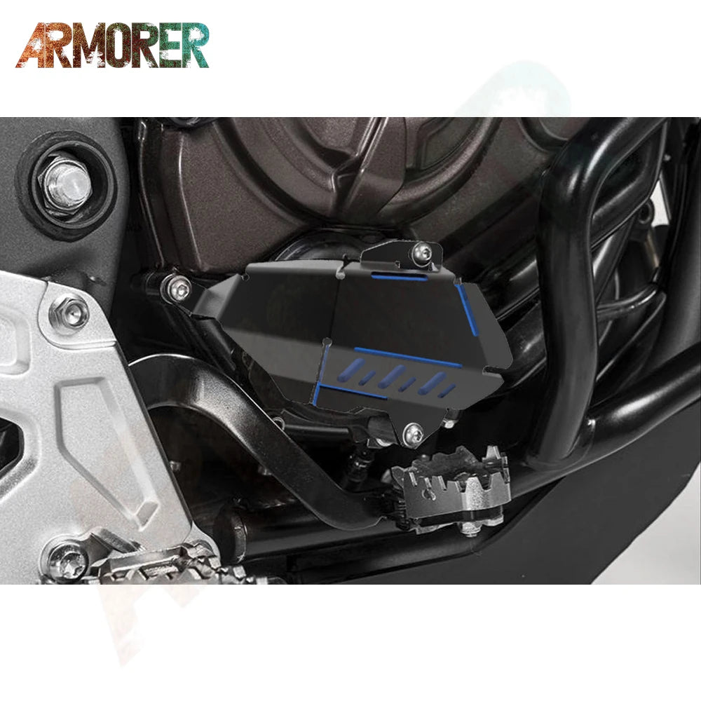 MT-07 FZ-07 Water Pump Guard Cover Yamaha 2015–2023 CNC Protector