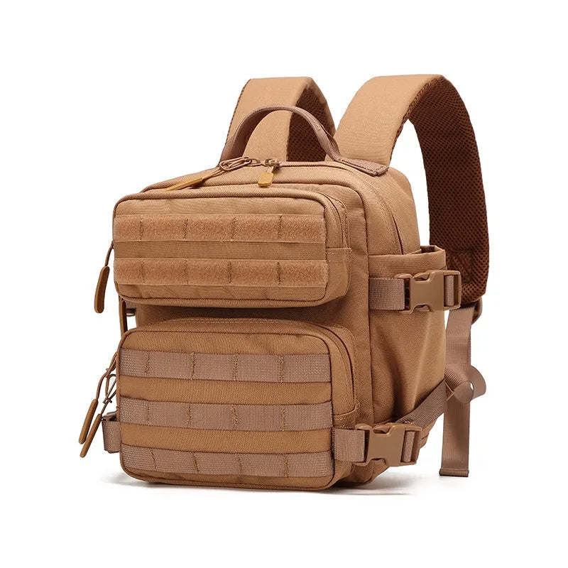 9L MOLLE Backpack Rucksack Bug Out Bag Hiking Outdoor Camping Oxford Cloth